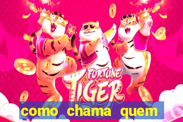 como chama quem canta o bingo